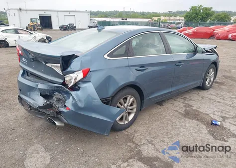 2016 Hyundai Sonata Se из США, поврежденный, VIN 5NPE24AF4GH294557